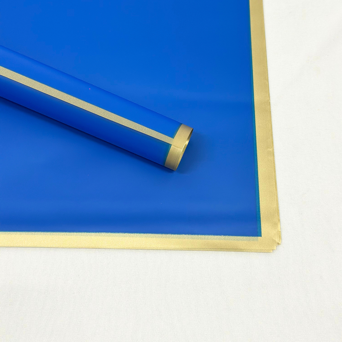 Deep Blue Korean Wrapping Sheet