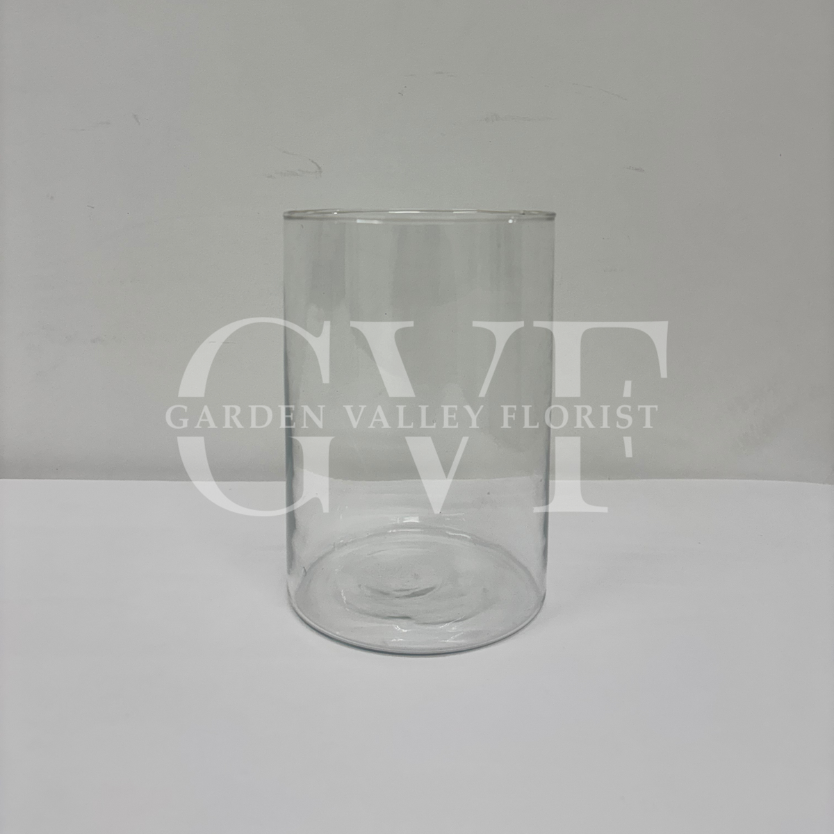 4x6 Round Glass Vase