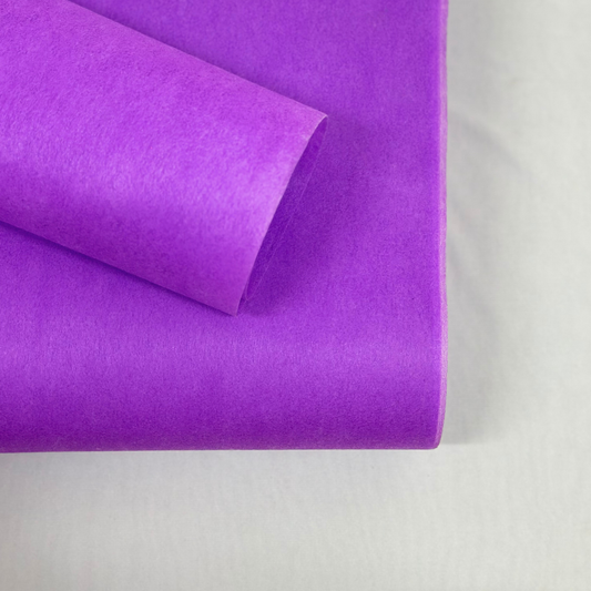 Light Purple Non-Woven Wrapping Sheet