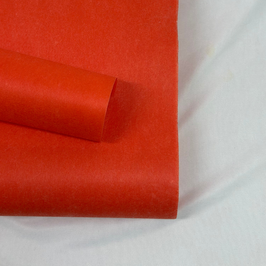 Orange Non-Woven Wrapping Sheet