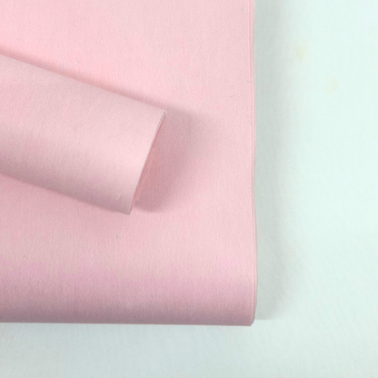Light Pink Non-Woven Wrapping Sheet