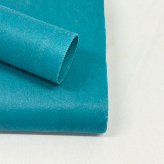 Turquoise Blue Non-Woven Wrapping Sheet