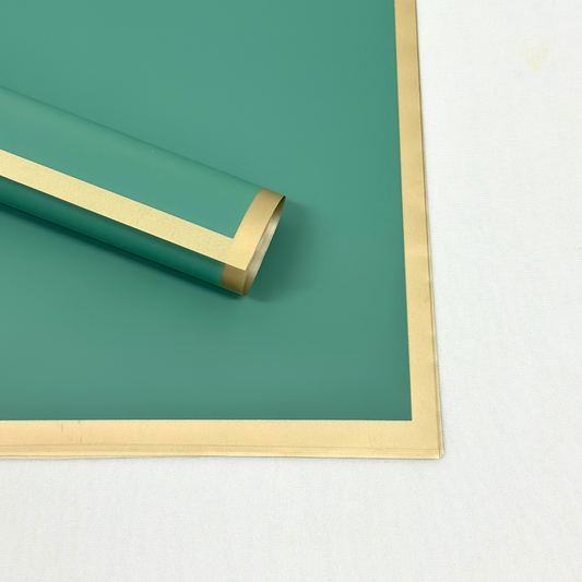 Green Korean Wrapping Sheet