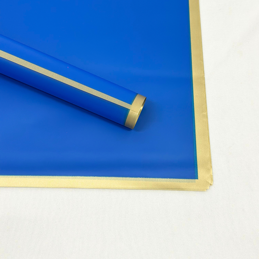 Deep Blue Korean Wrapping Sheet