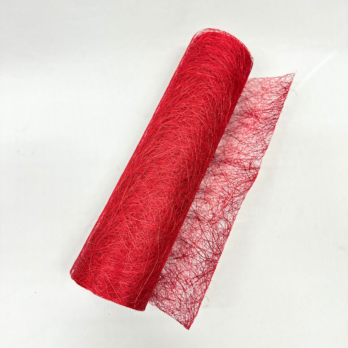 Red Jute Roll