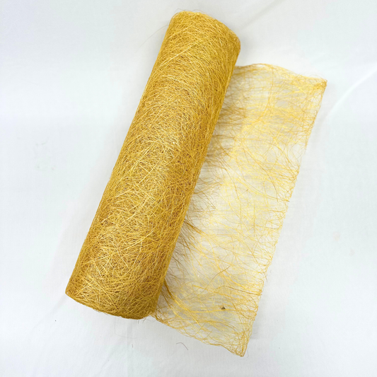 Gold Jute Roll Sheet