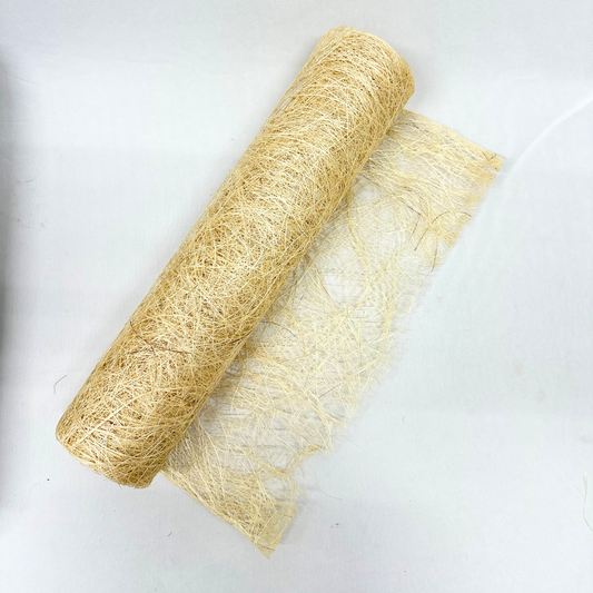 Cream Jute Roll Sheet