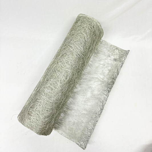 Silver Jute Roll Sheet