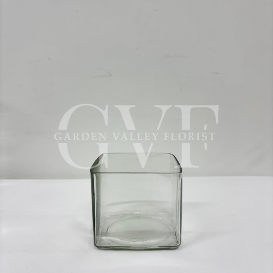 3x3 Square Glass Vase