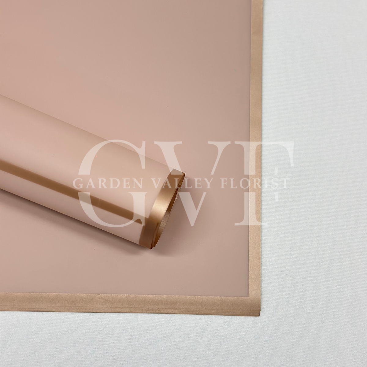 Rose Pink Korean Wrapping Sheet