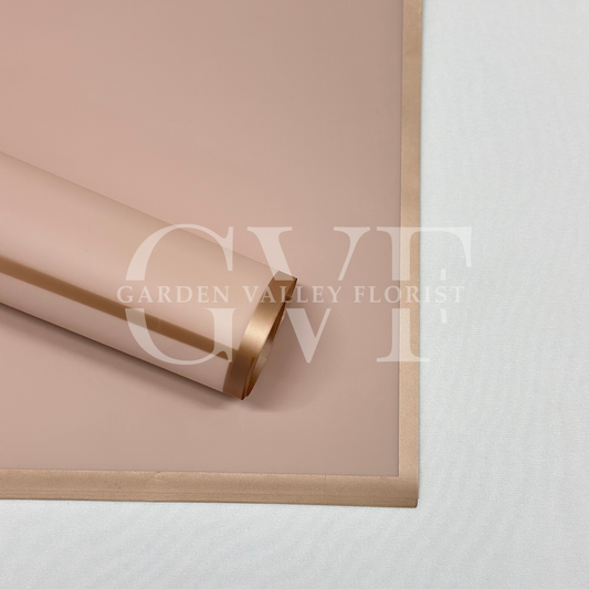 Rose Pink Korean Wrapping Sheet