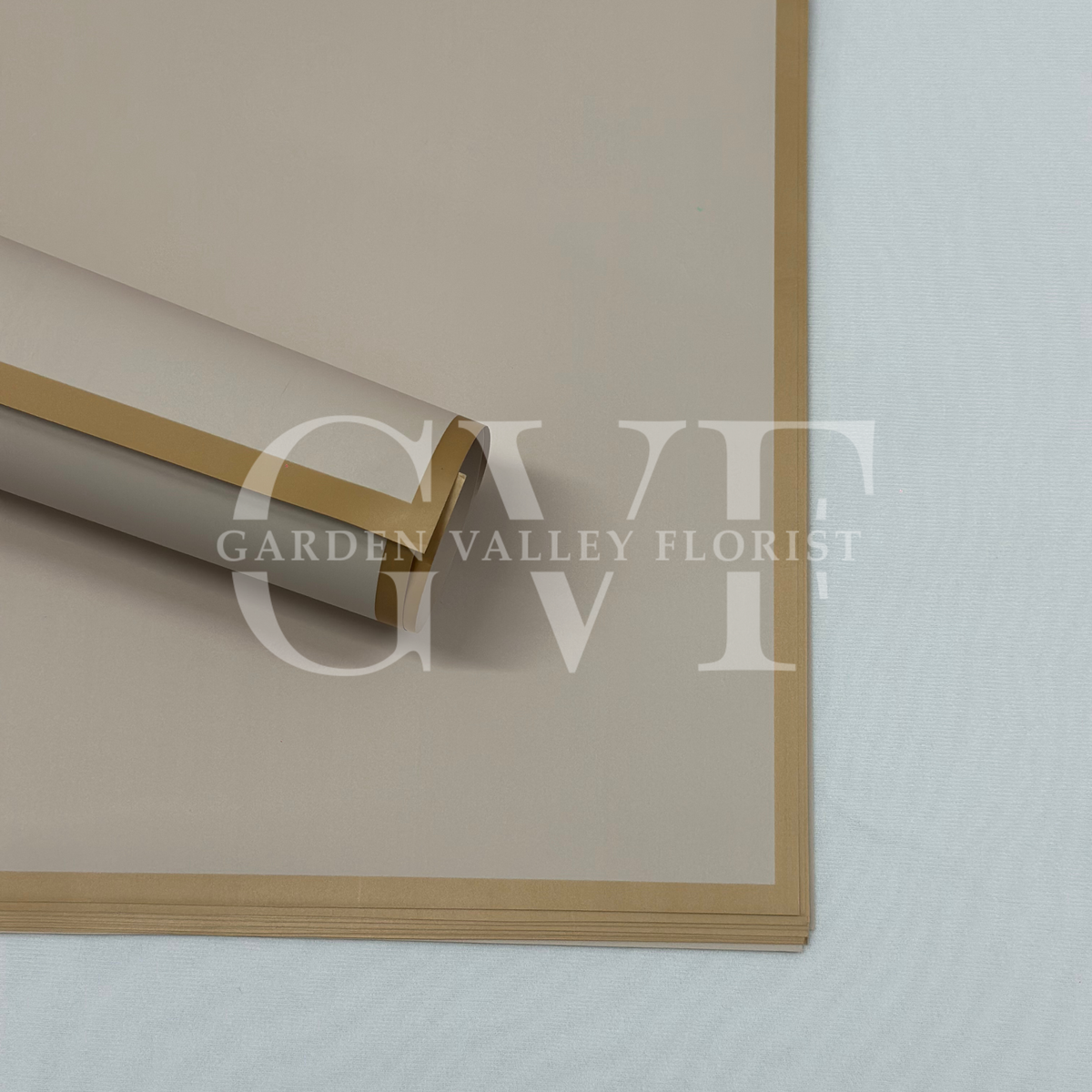 Beige Korean Wrapping Sheet
