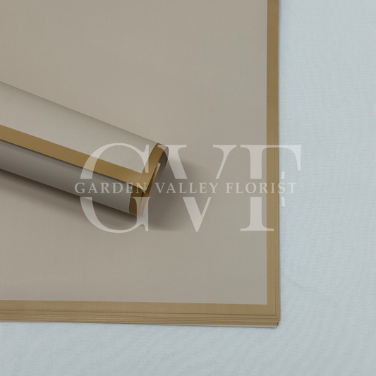 Beige Korean Wrapping Sheet