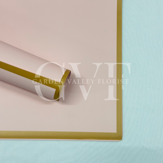 Pink Korean Wrapping Sheet