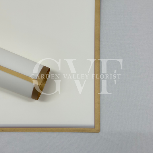 White Korean Wrapping Sheet