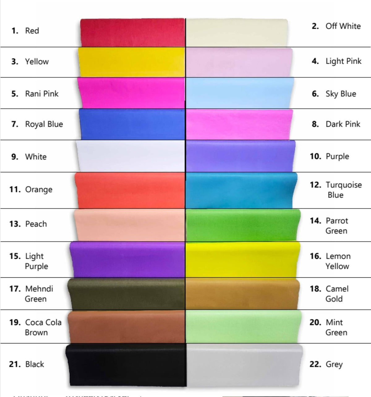 Light Pink Non-Woven Wrapping Sheet